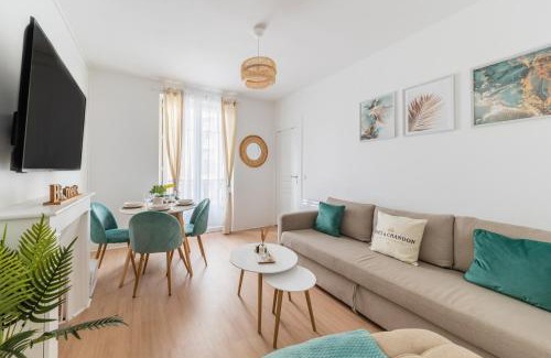 Drancy Apartment | Cosy&Chill - Paris - CDG