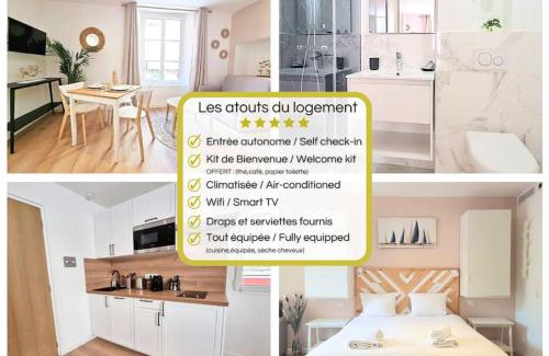 Old Town Apartment | COSY - Climatisé - 2 pas du port - Place aux Herbes
