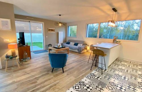 Merlimont-Plage House | Cosy cottage for 4 people with access to the dunes