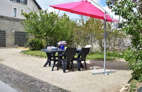 Luc-sur-Mer Cottage | Cosy cottage in Luc sur mer with private terrace