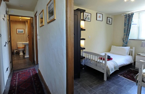 St Brides Cottage | Cosy Cottage with stunning coastal views at the foothill of Carn Llidi mountain