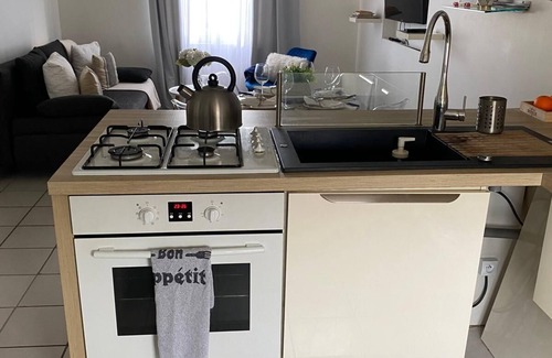 Saint-Jean-de-Bournay Apartment | Cosy country nests