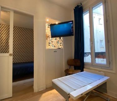 Quartier de la Plaine-de-Monceaux Apartment | Cosy courcelles