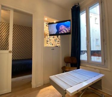 Quartier de la Plaine-de-Monceaux Apartment | Cosy courcelles
