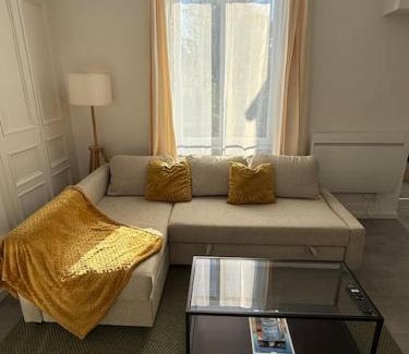 Brequerecque Apartment | Cosy d'Opale, 4 pers, proche vielle ville, wifi