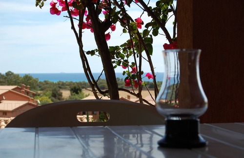 Costa Rei House | Cosy detached villa with private garden and stunning sea view