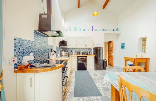 Dwyran Cottage | Cosy Dog Friendly 18th Century Barn, Hot Tub