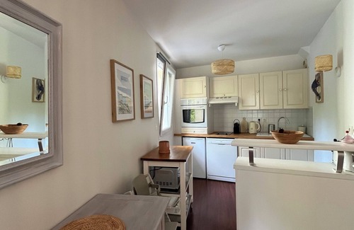 Hardelot-Plage Apartment | Cosy duplex 56 m2, quiet residence and wooded park