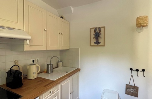 Hardelot-Plage Apartment | Cosy duplex 56 m2, quiet residence and wooded park