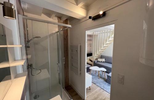 Ouistreham Apartment | Cosy Duplex ! Situation centrale - proche plage et commerces - linge de lit et serviettes de toilette compris