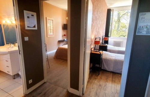Antrain Bed & Breakfast | Cosy Er Lann Bed and Breakfast Jasmin