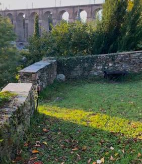 Morlaix Apartment | Cosy et jardin panoramique