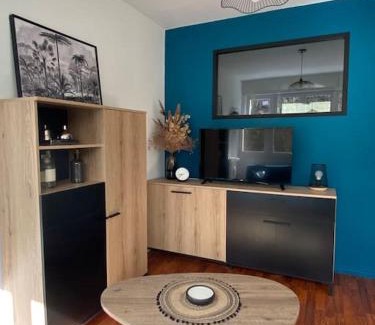 Royat Apartment | Cosy F2 Royat Thermes