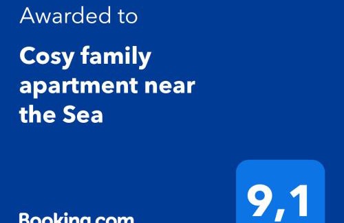 Polichrono Apartment | Cosy family apartment near the Sea