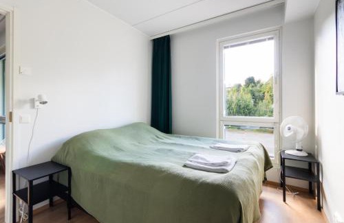 Jyvaskyla Apartment | Cosy family apartment with parking, sauna and balcony