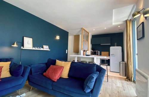 Le Touquet-Paris-Plage Apartment | Cosy flat close to the sea with large terrace