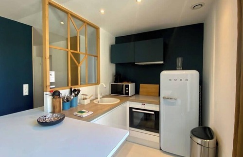 Le Touquet-Paris-Plage Apartment | Cosy flat close to the sea with large terrace
