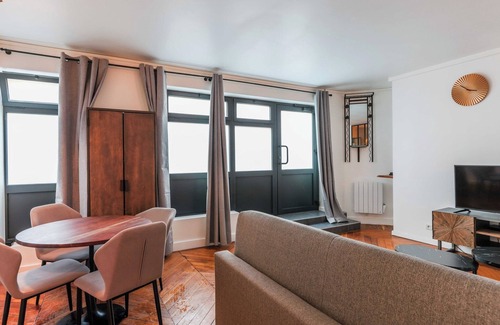 Charonne Apartment | Cosy flat - 1BR/4P - Porte de Montreuil