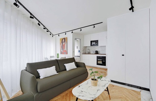 Flandres Apartment | Cosy Flat - 4p/1bdr - La Villette