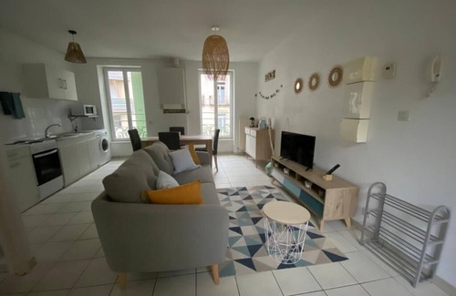Vals-les-Bains Apartment | Cosy flat in Vals