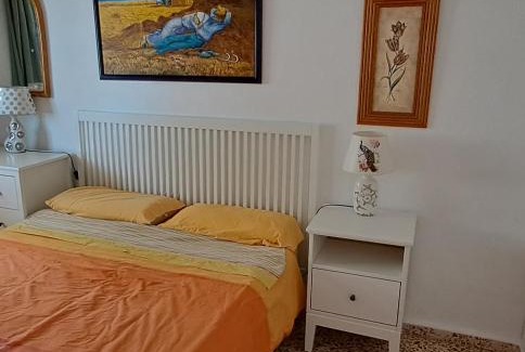 Diputacion de Rincon de San Gines Apartment | Cosy flat with a large terrace facing the sea
