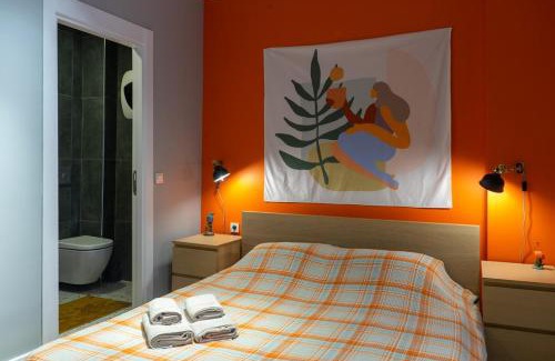 Moda Apartment | Cosy flat with a garden in central Kadikoy