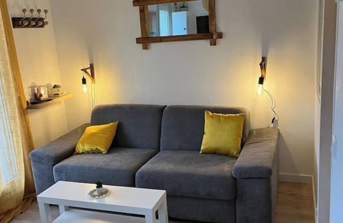 Merville-Franceville-Plage Apartment | Cosy studio near the sea