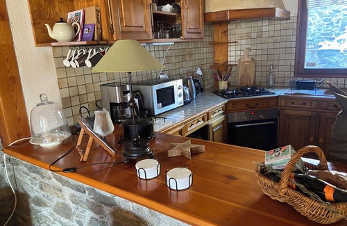 Saint-Michel-de-Maurienne Ski Chalet | Cosy chalet near Orelle/Val Thorens