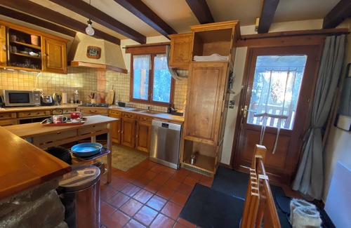 Saint-Michel-de-Maurienne Ski Chalet | Cosy chalet near Orelle/Val Thorens
