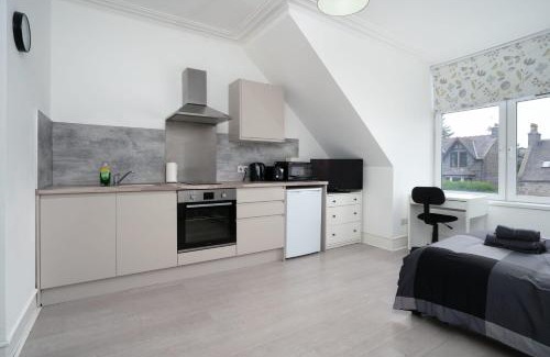 Central Aberdeen Apartment | Cosy fully equipped Studio 5, close to University
