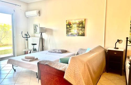 Chalcis Apartment | Cosy garden studio near the sea of Chalkis