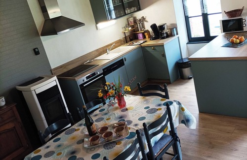 Saint-Marcel House | Cosy gîte on the banks of the Nantes-Brest canal