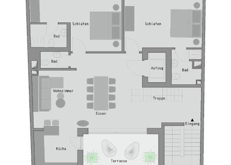 Old Town Apartment | cosy grey apartments
