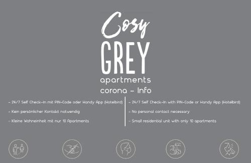 Old Town Apartment | cosy grey apartments