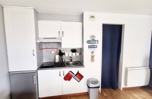Hardelot-Plage Apartment | Cosy Hardelot renovated near beach center ideal family of 4 or 2 adults