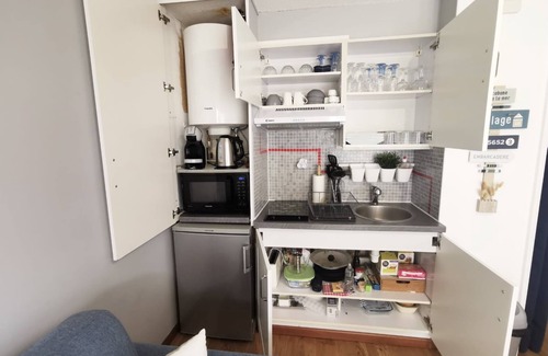 Hardelot-Plage Apartment | Cosy Hardelot renovated near beach center ideal family of 4 or 2 adults