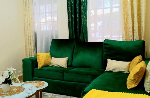 Eldoret Apartment | Cosy Homes II. Luxe stay near CBD with City view.