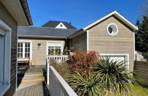 Agon-Coutainville House | COSY house 600 m from the beach, ideal for families - Linen and cleaning included