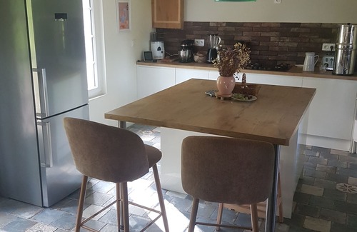 Bonneville-la-Louvet House | Cosy house in Normandy. Fireplace and large garden, near Villages and Beaches.