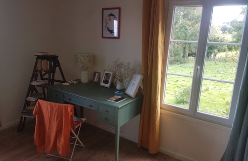 Bonneville-la-Louvet House | Cosy house in Normandy. Fireplace and large garden, near Villages and Beaches.
