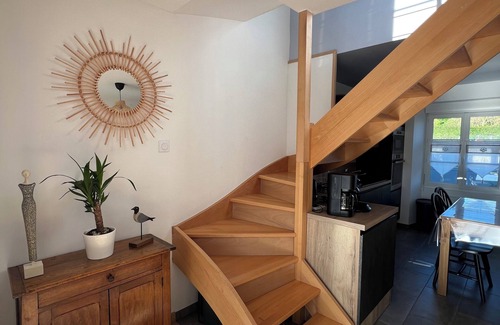 Tourville-sur-Sienne House | Cosy house near Coutainville