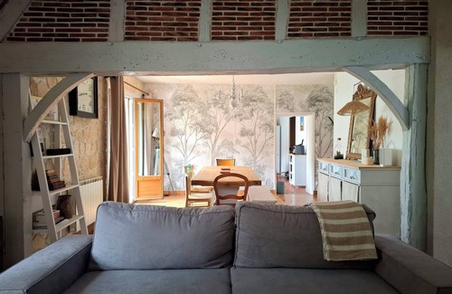 Maslives House | Cosy house on the outskirts of Chambord