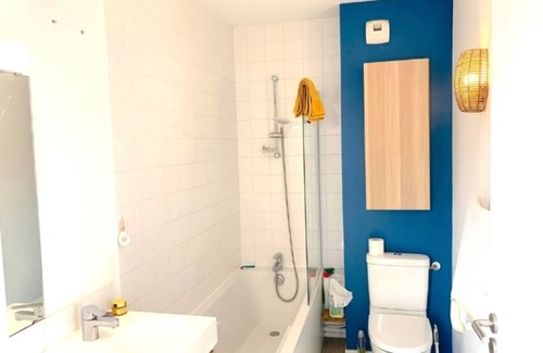 Quartier Doulon-Bottiere House | Cosy house with private patio