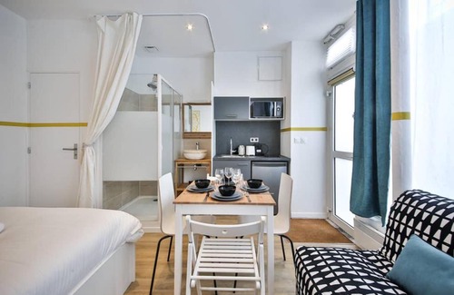 Parc-de-Montsouris Apartment | cosy independant studio proche gare et jardin