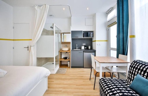 Parc-de-Montsouris Apartment | cosy independant studio proche gare et jardin