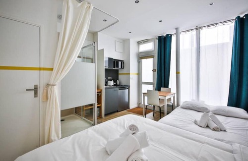 Parc-de-Montsouris Apartment | cosy independant studio proche gare et jardin