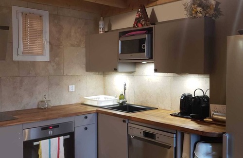Les Angles Apartment | Cosy little chalet with lovely view