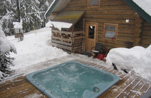 Revelstoke Cabin | Cosy Log Cottage in Rural Location