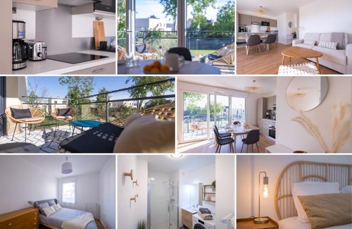 Bas de Venoix Apartment | Cosy, lumineux, proche du centre-ville