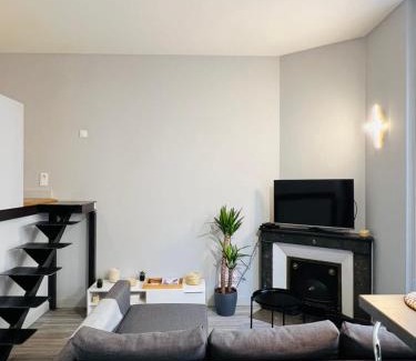 Marechal Lyautey - Vitton Apartment | Cosy Masséna Apartment - Parc Tête d'Or